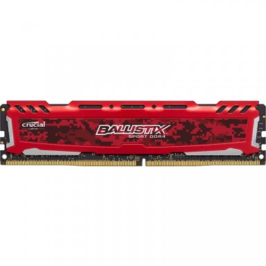 Memorie 16GB DDR4 2400 MHz, CL16, 1.2V, Ballistix Sport